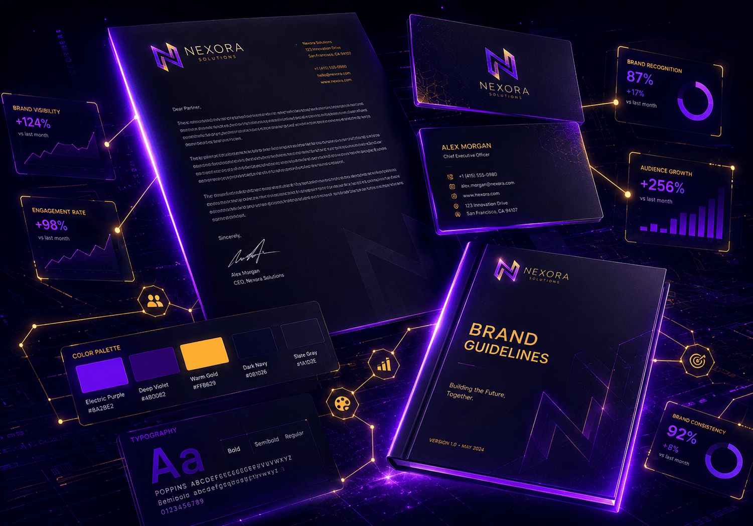 Complete Brand Identity